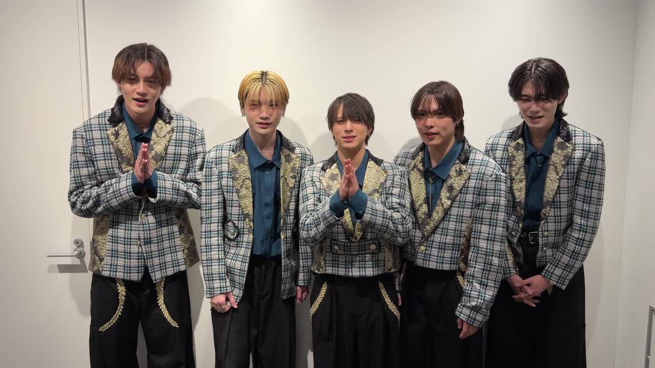 入会ありがとう！