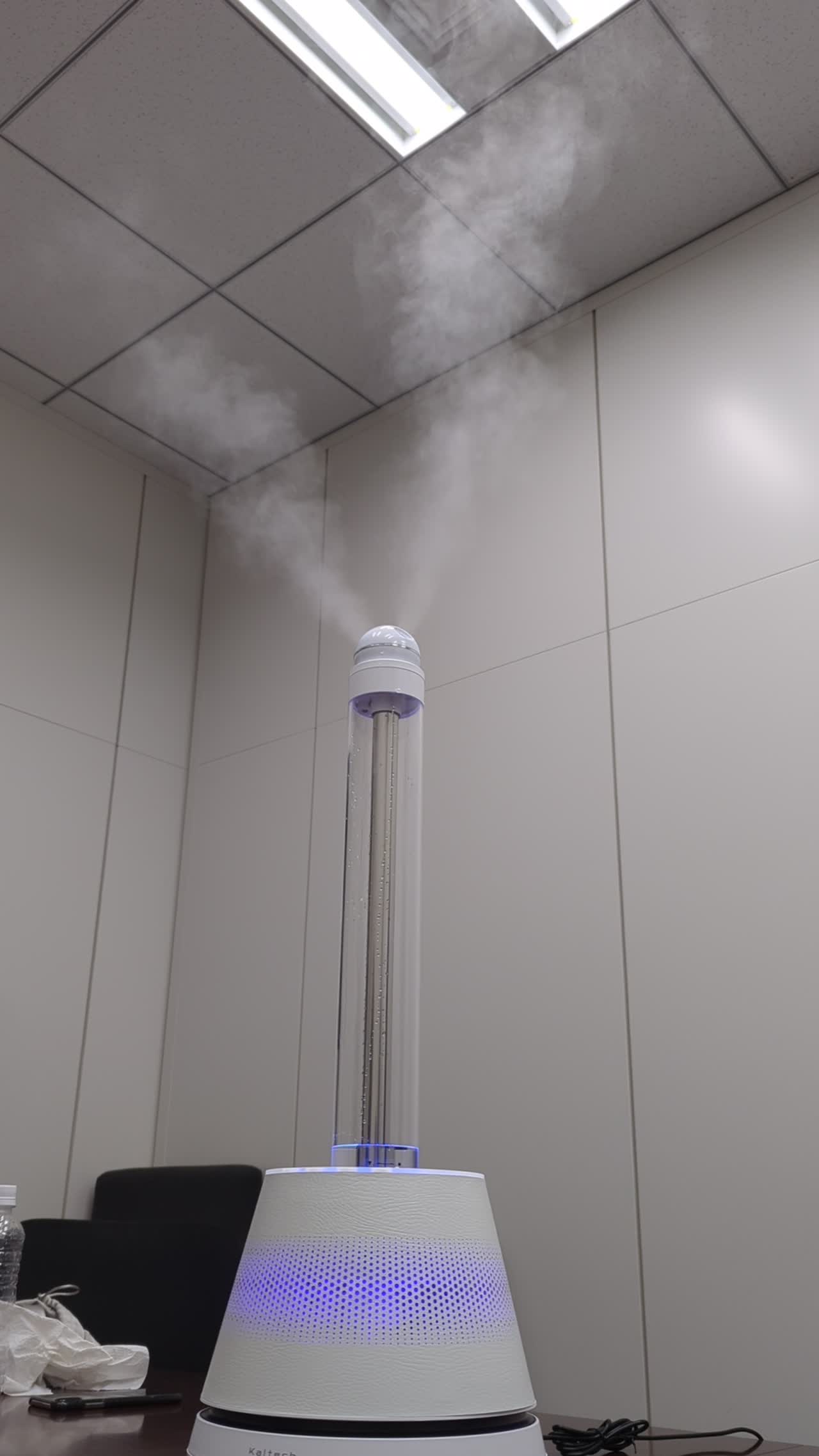 カルテックの光触媒加湿器 弱酸性の軟水で美容向け需要に狙い