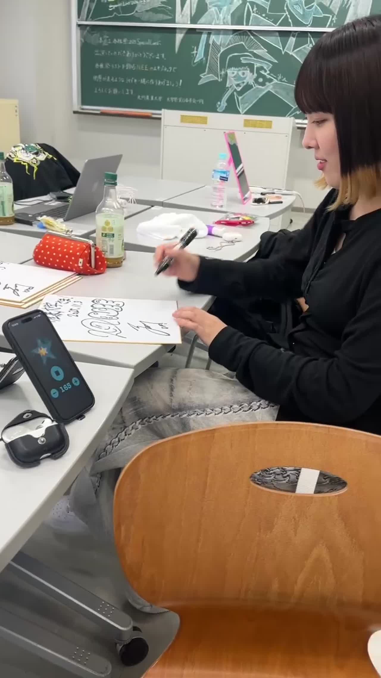 かほの衣装勝手に着てみた