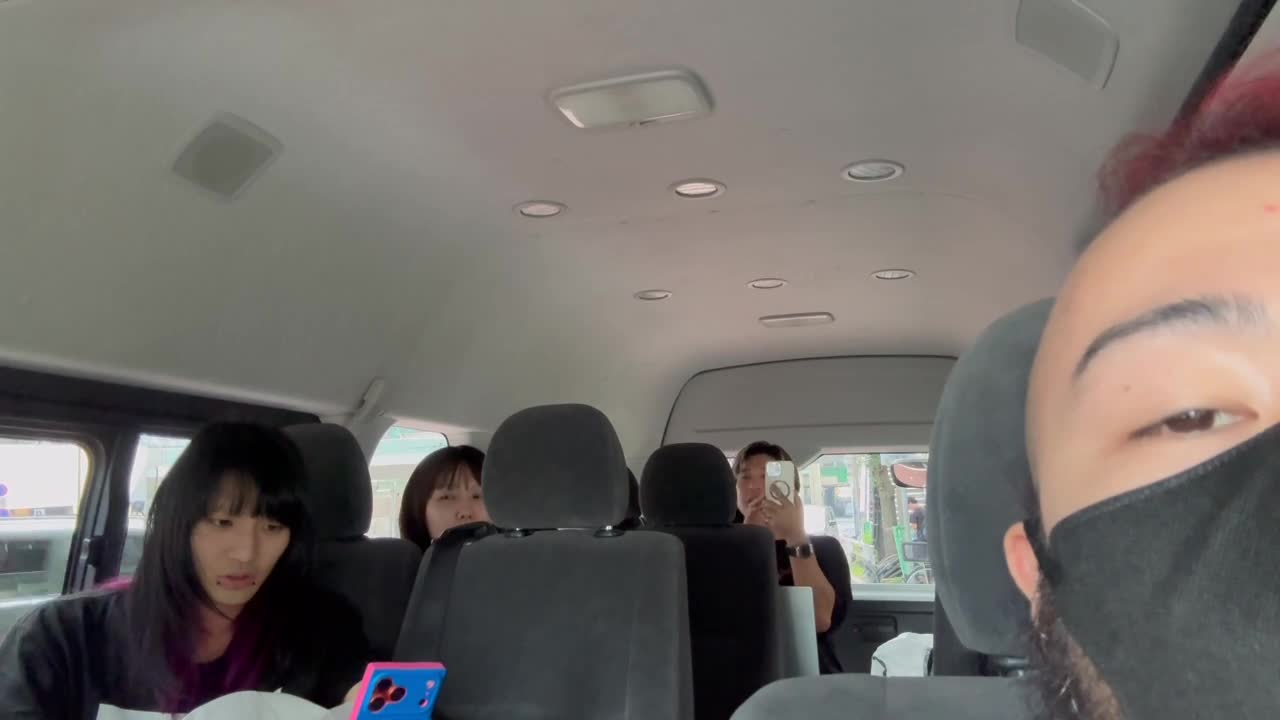緊急で動画を回しました