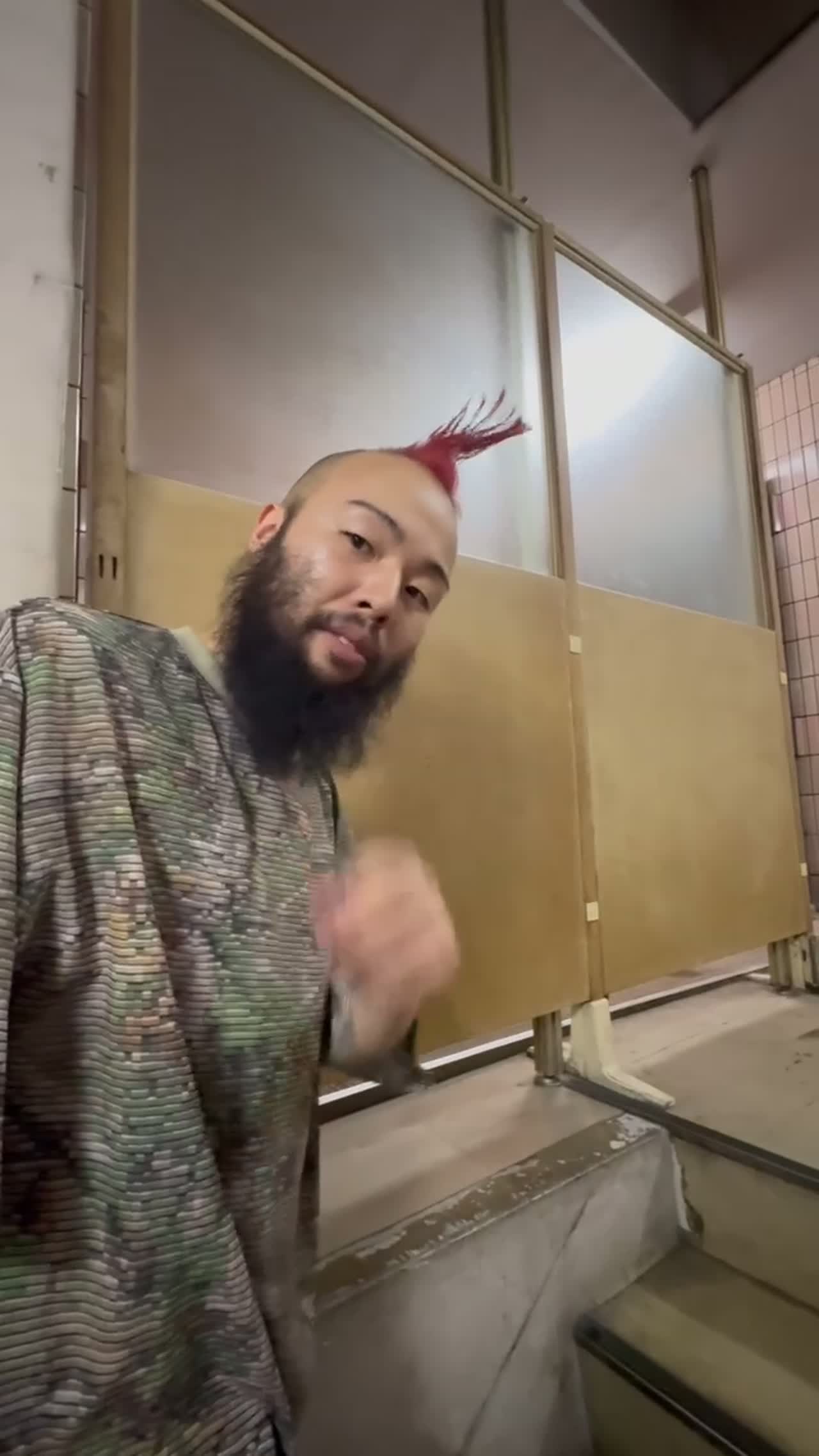 名古屋公演後にDK出没動画
