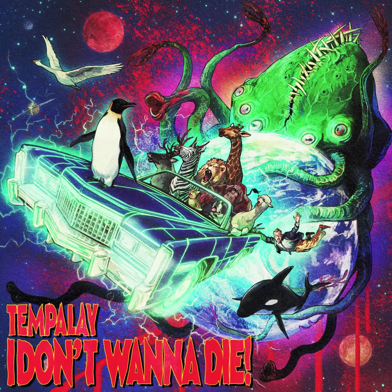 New Digital Single "I DON'T WANNA DIE!"