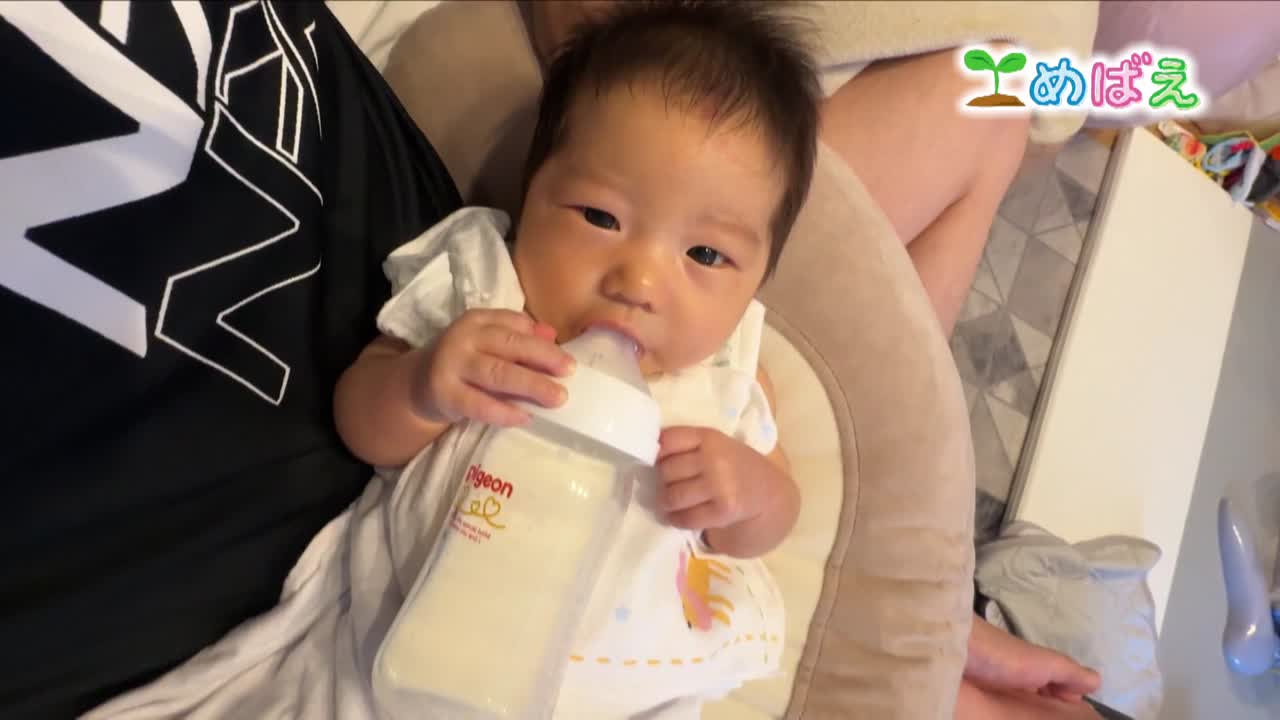 8月15日髙橋玲衣ちゃん
