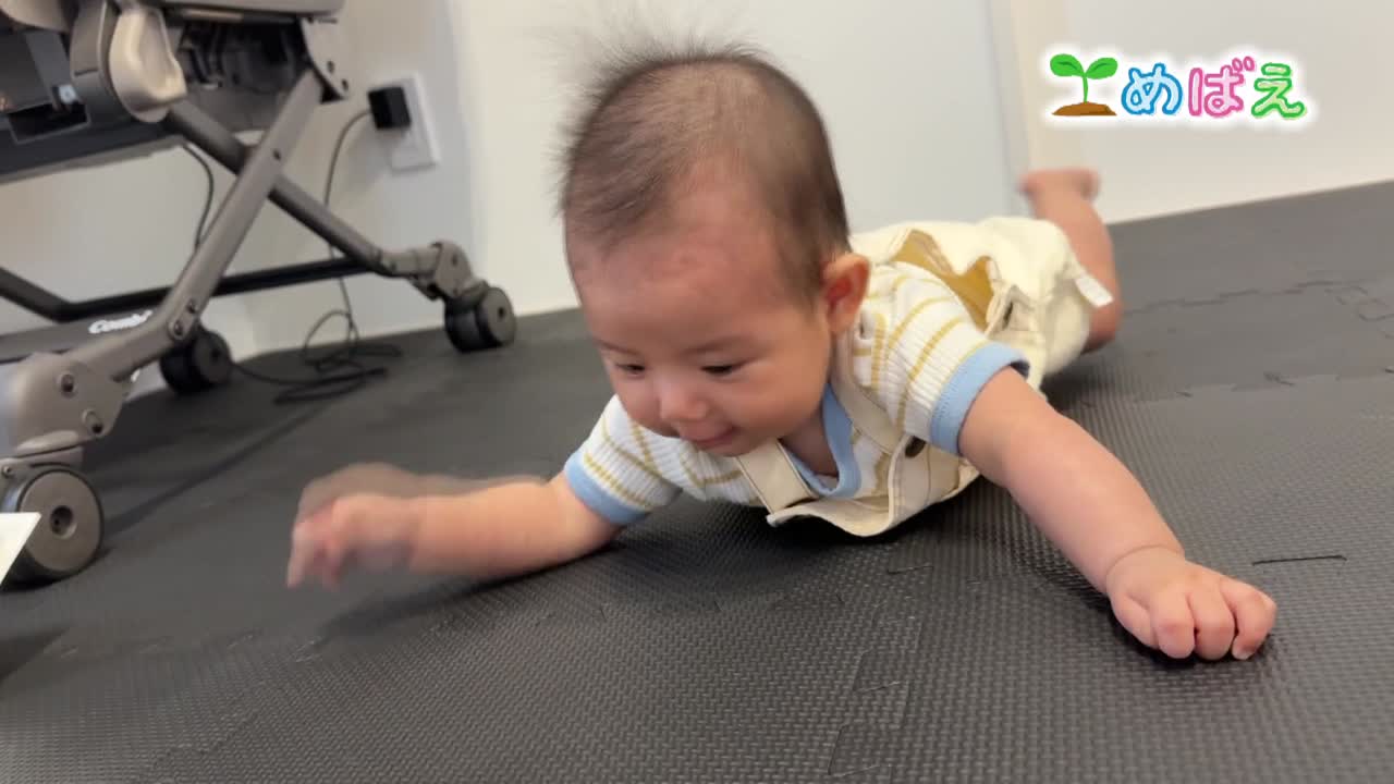 8月26日川渕梛音ちゃん