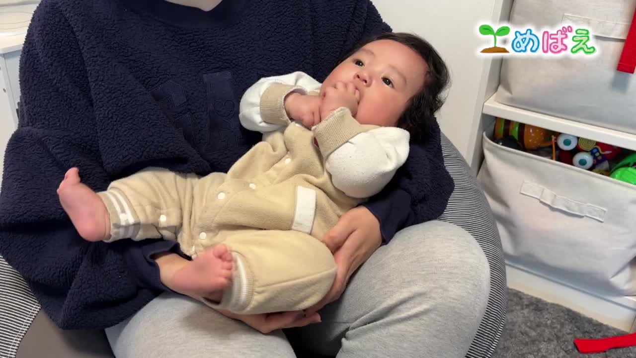 12月25日溝野連也くん