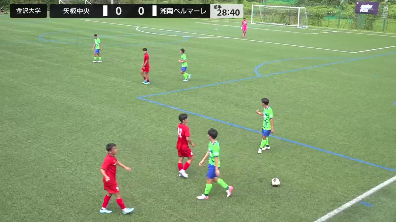 【決勝T1回戦】桐蔭学園vs中央学院【8/8・金沢大学SOLTILO FIELD】