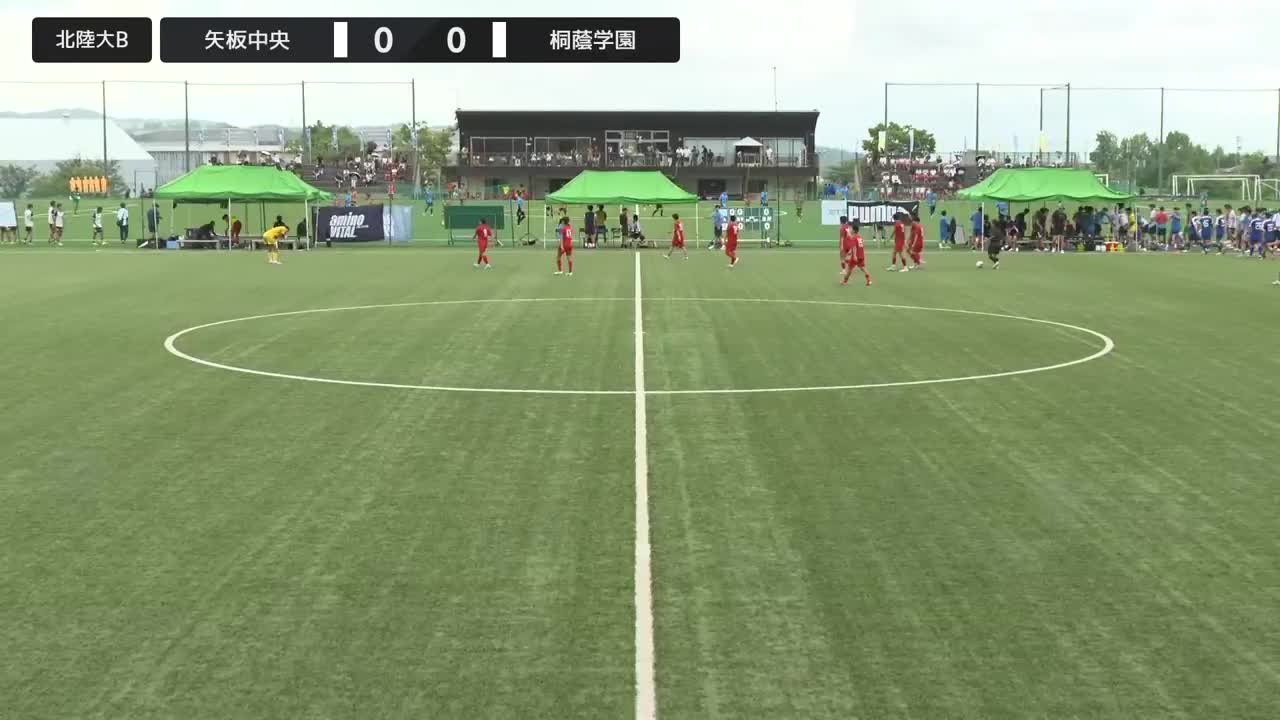【順位決定T16・9-16位】桐蔭学園vs矢板中央【8/9・北陸大学B】
