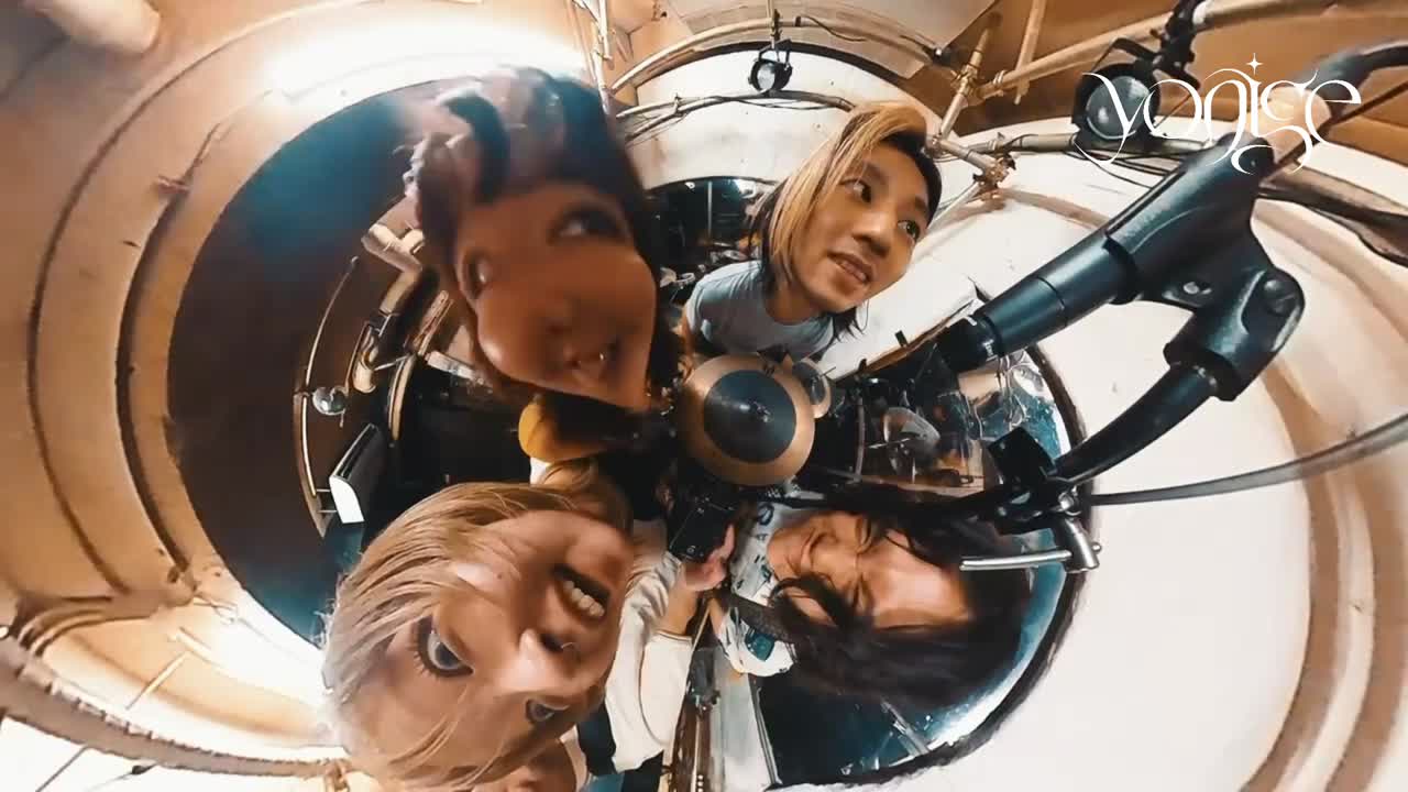 yonige presents "安全地帯" Vlog