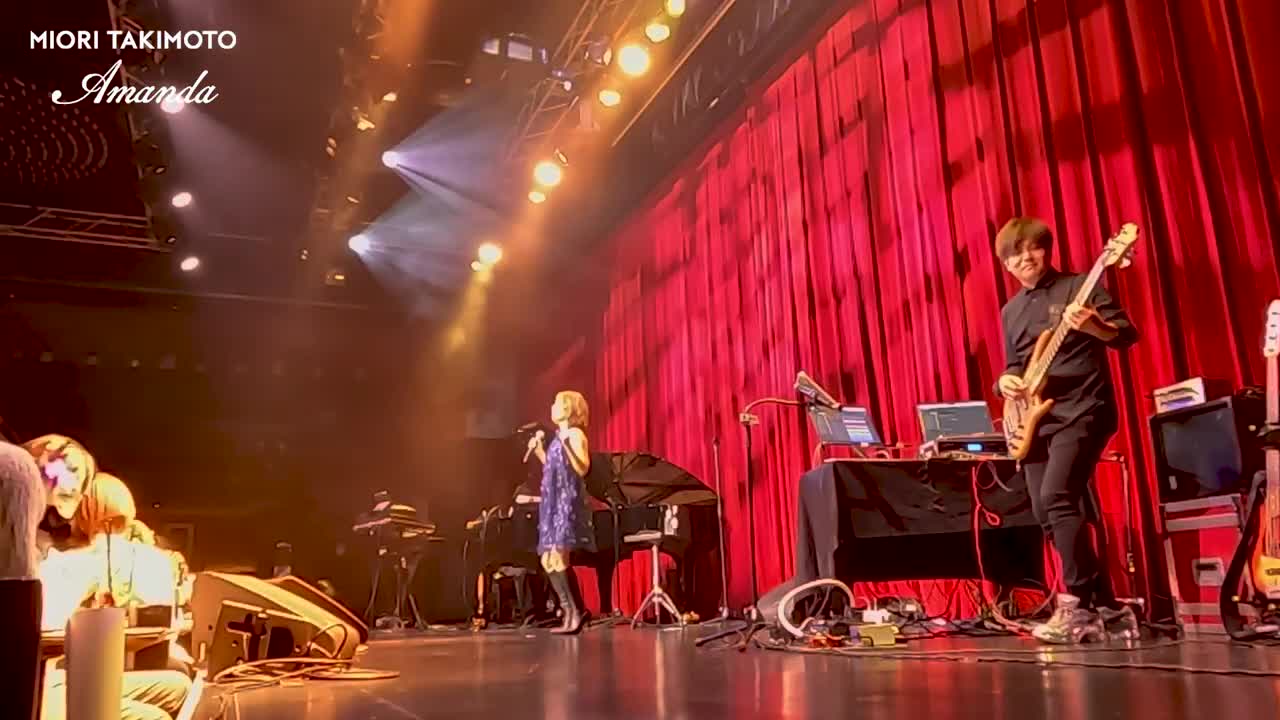 「One More Love」＠Billboard Live YOKOHAMA