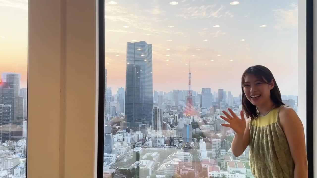 ラジオ前の美織ちゃん