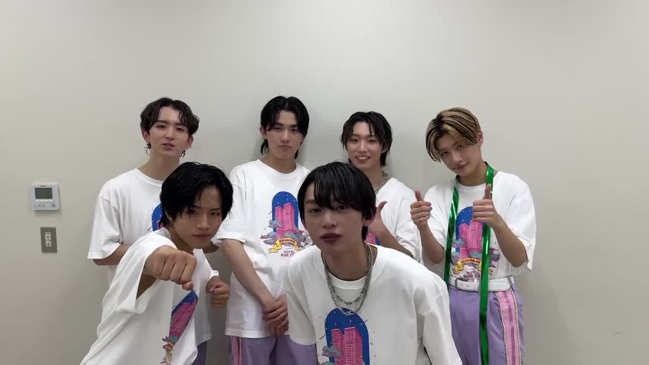 「EBiDAN THE LIVE 2025 HOTEL NINE STAR」1日目ありがとうございました！