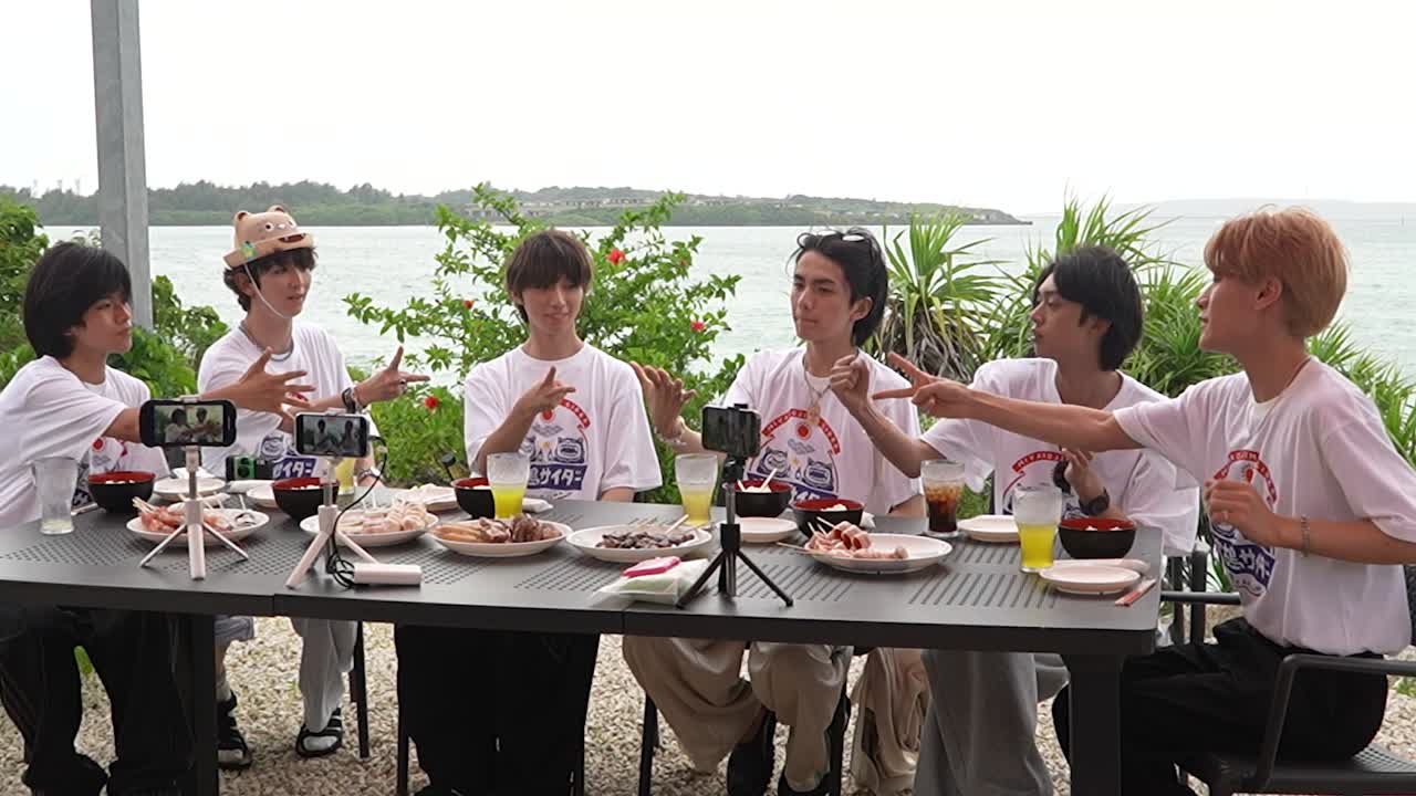 宮古島でBBQ！編