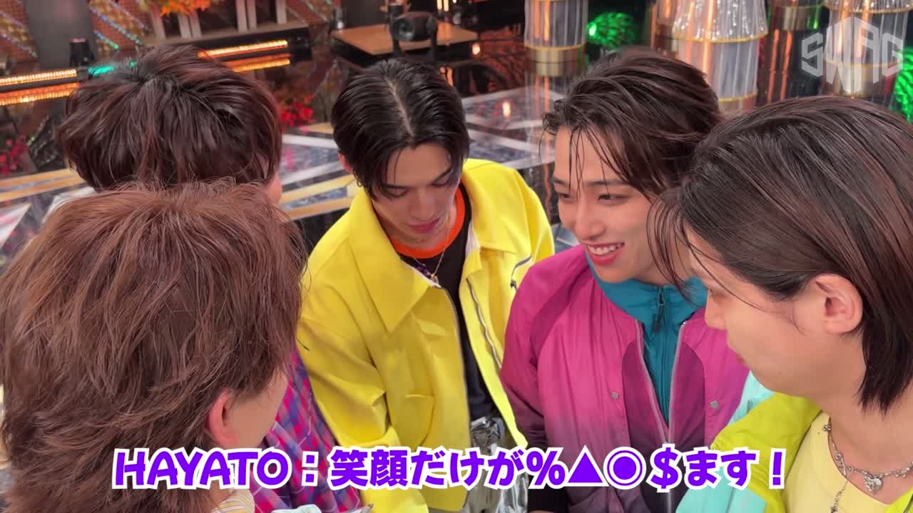 2026/4/30(木)  『STAR』円陣