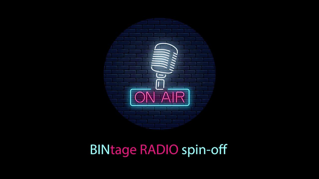 BINtage RADIO spin-off 2025年9月