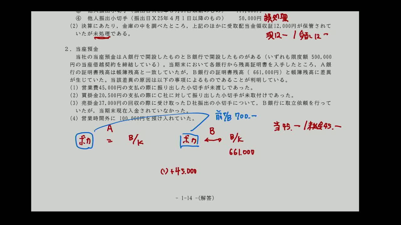財務会計論　計算　短答対策講義　高野クラス CPA会計学院 財理 短答対策講義(渡辺レジュメ) - メルカリ