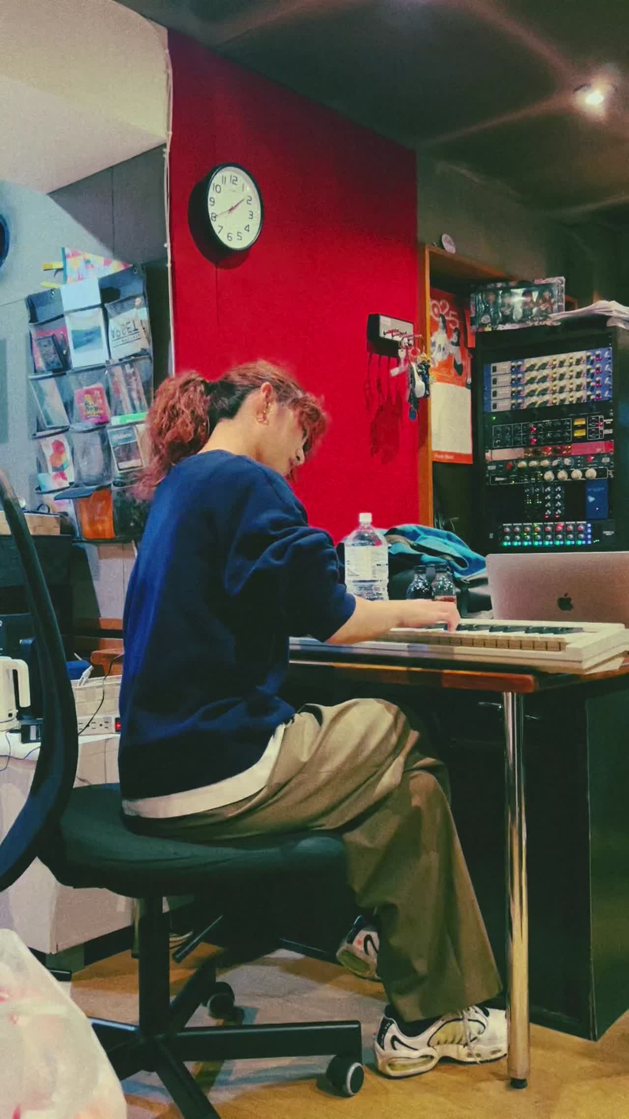 SEのレコーディング風景