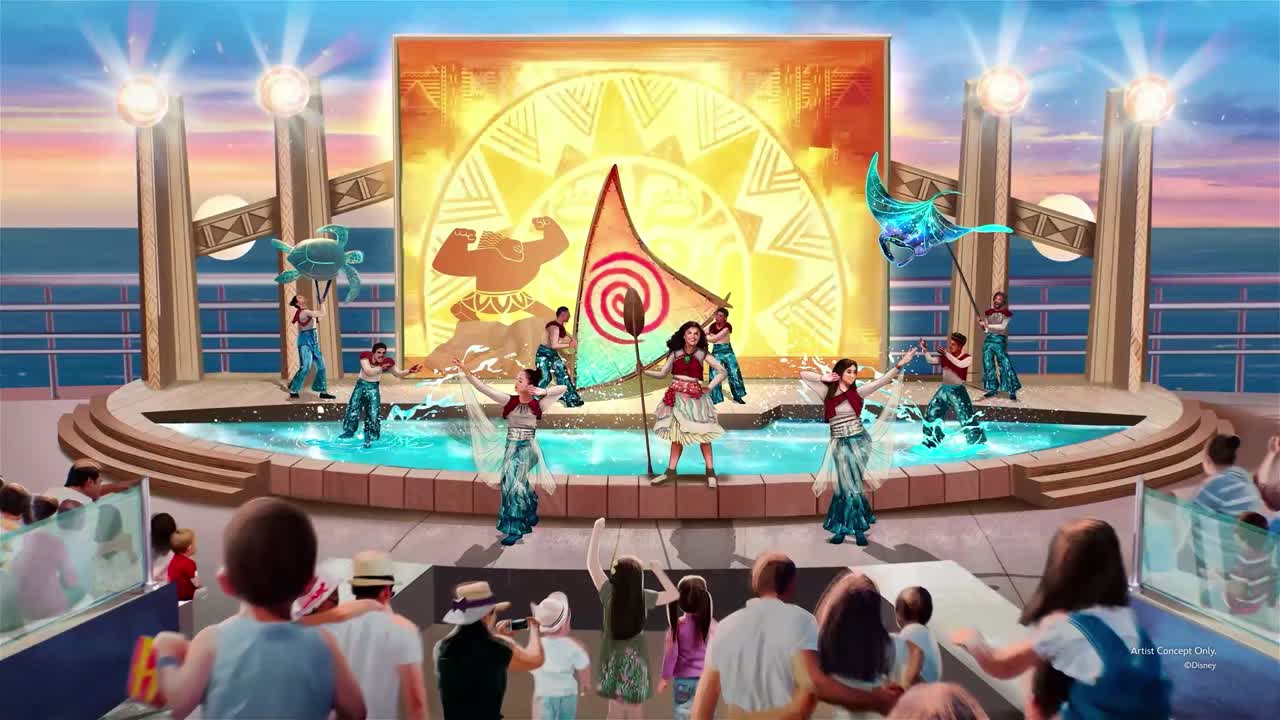 ディズニーアドベンチャーで航く】夢と魔法のディズニーシンガポール