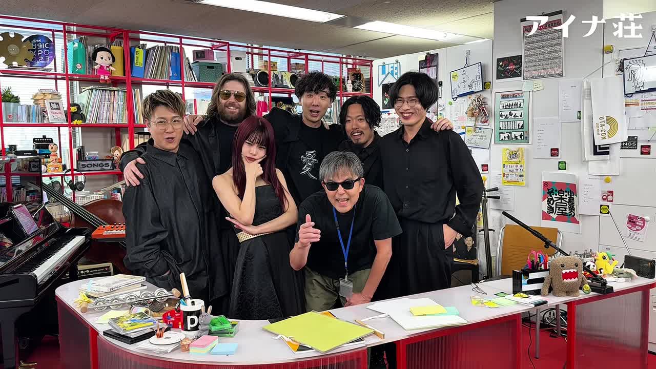 「tiny desk concerts JAPAN」オフショット動画