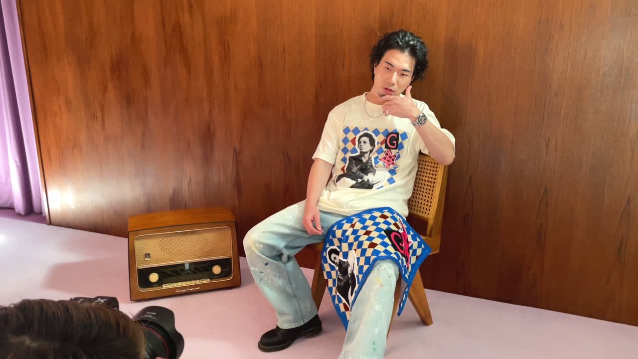 WHITE JAM Spring Summer Collection ミニ撮影メイキング📸