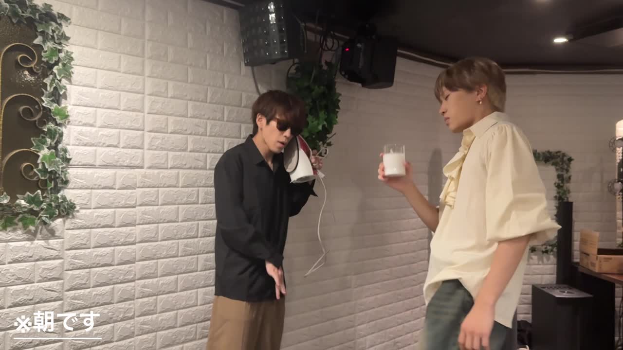 ※朝です☀️(DJ IRON)