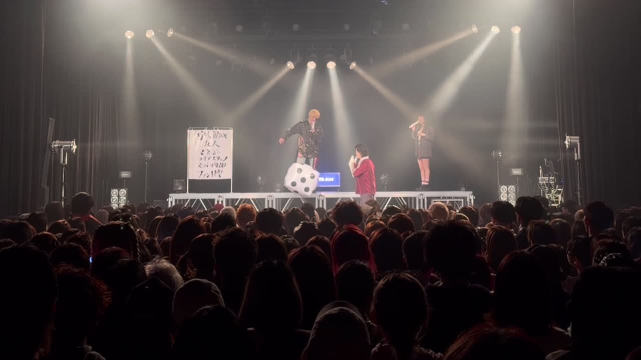 スタッフ企画ムービー/WHITE JAM 池袋サンシャインツアー2026 3.21 大阪公演