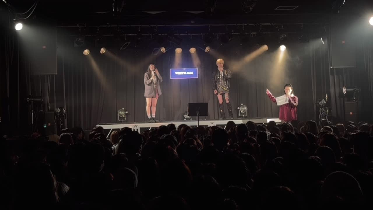 スタッフ企画ムービー/WHITE JAM 池袋サンシャインツアー2026 3.29 静岡公演