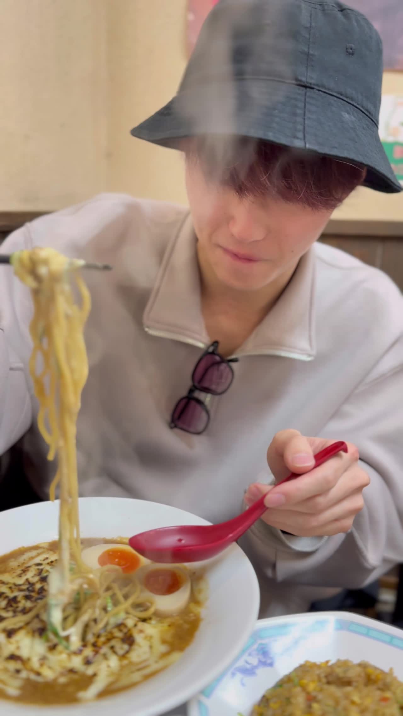 ライブ後のラーメン🍜