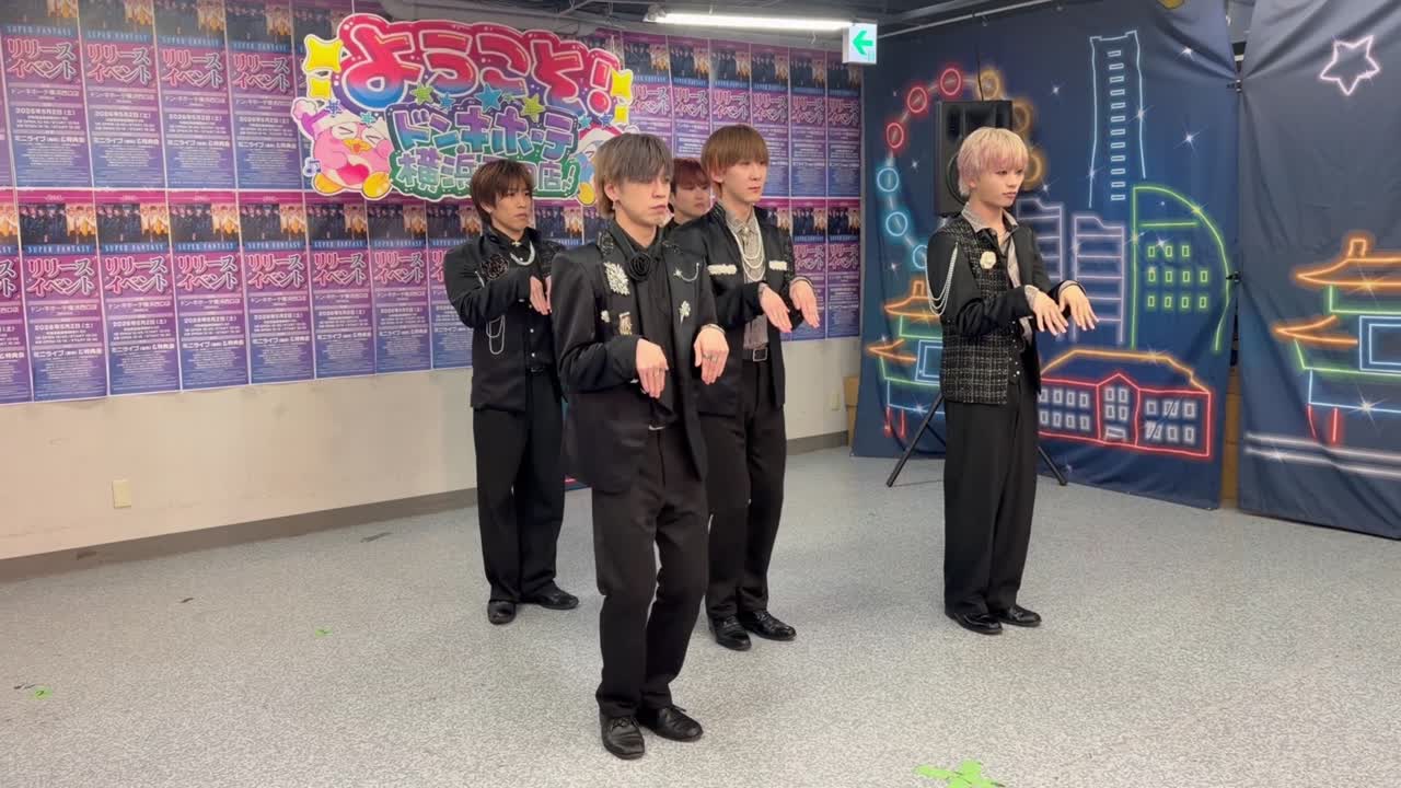 TikTok撮影裏側