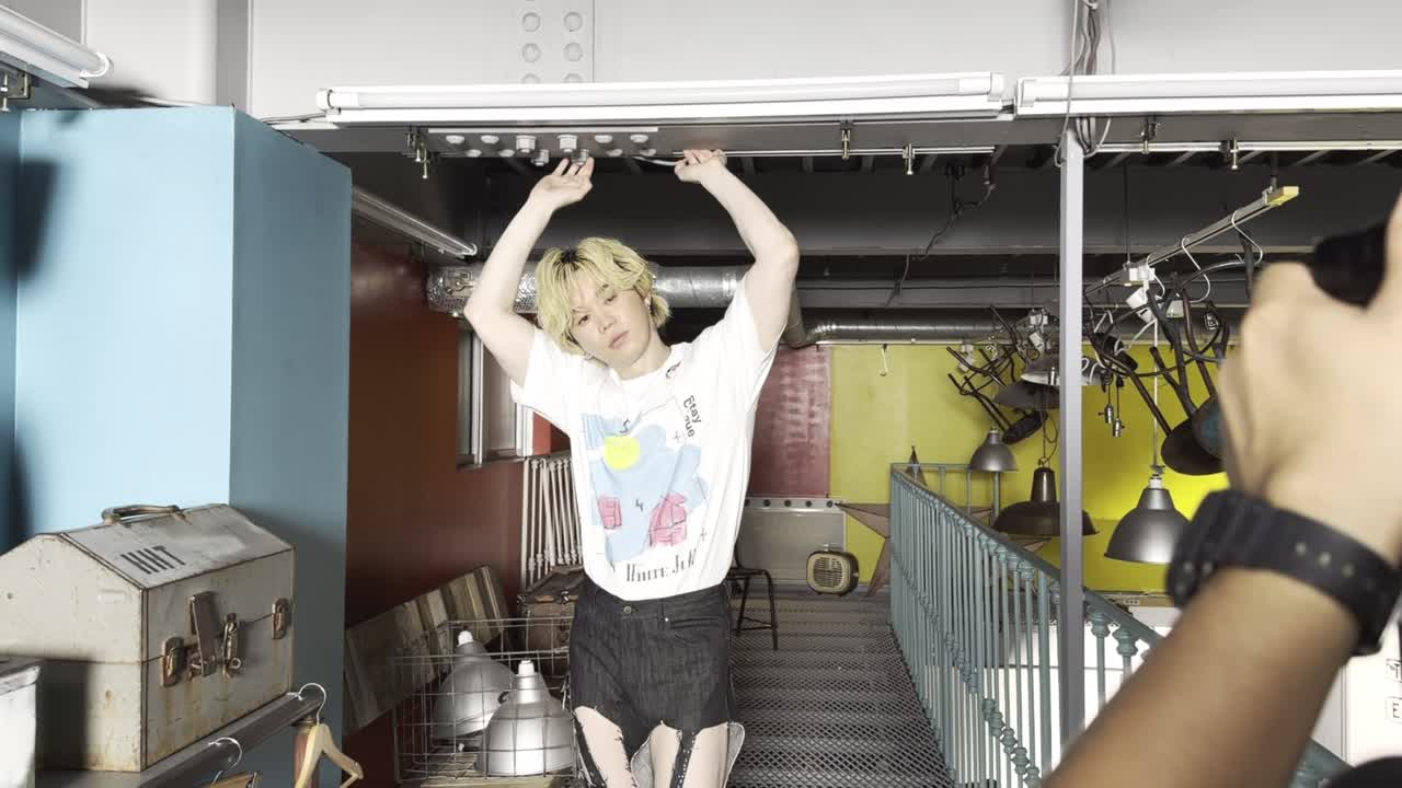 ファンクラブライブ JAMILY PARTY グッズ ミニ撮影メイキング
