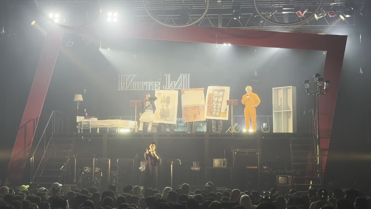 スタッフ企画ムービー/WHITE JAM Zepp ツアー 磁石　2026 10.18 福岡公演