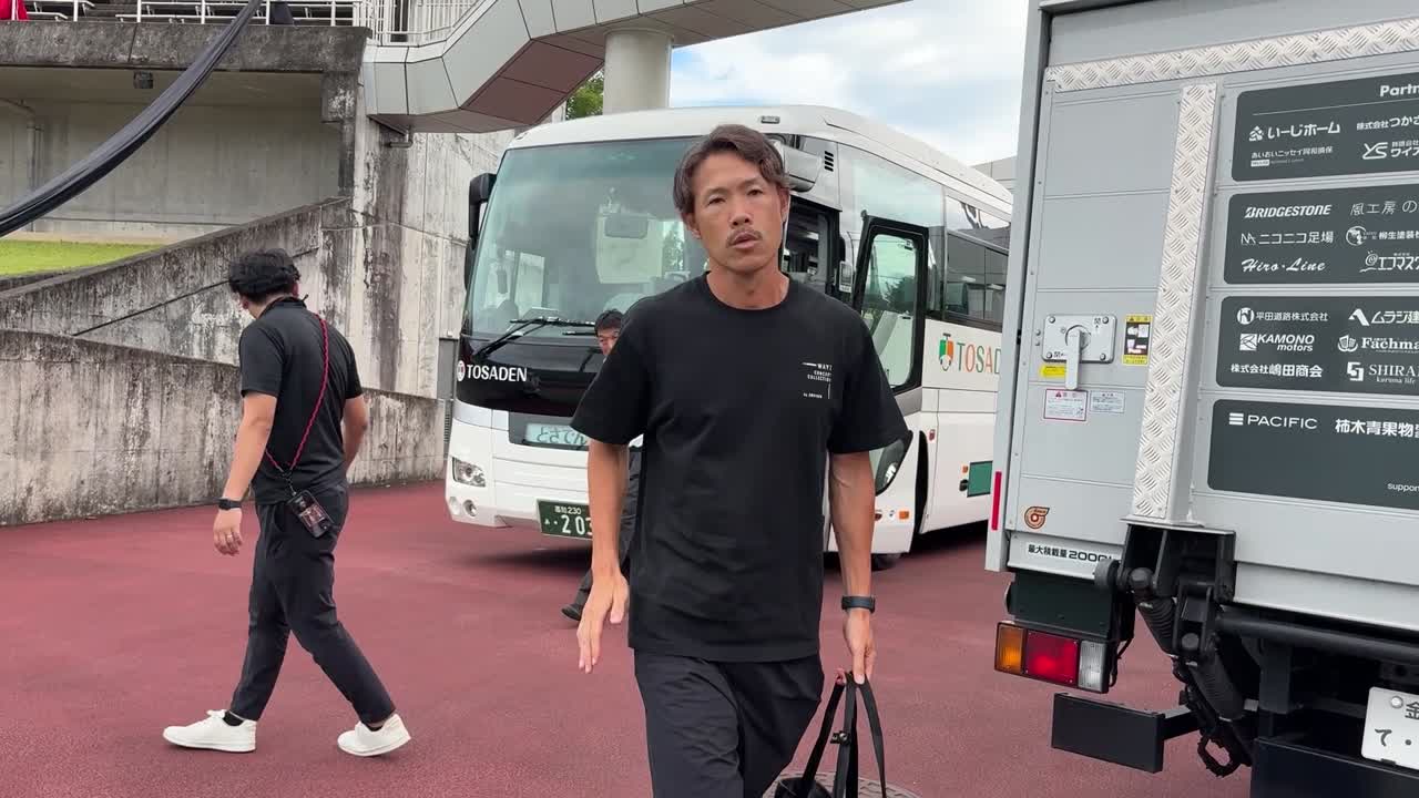 【広報カメラ】暑い高知での闘い｜7/12(土)高知戦