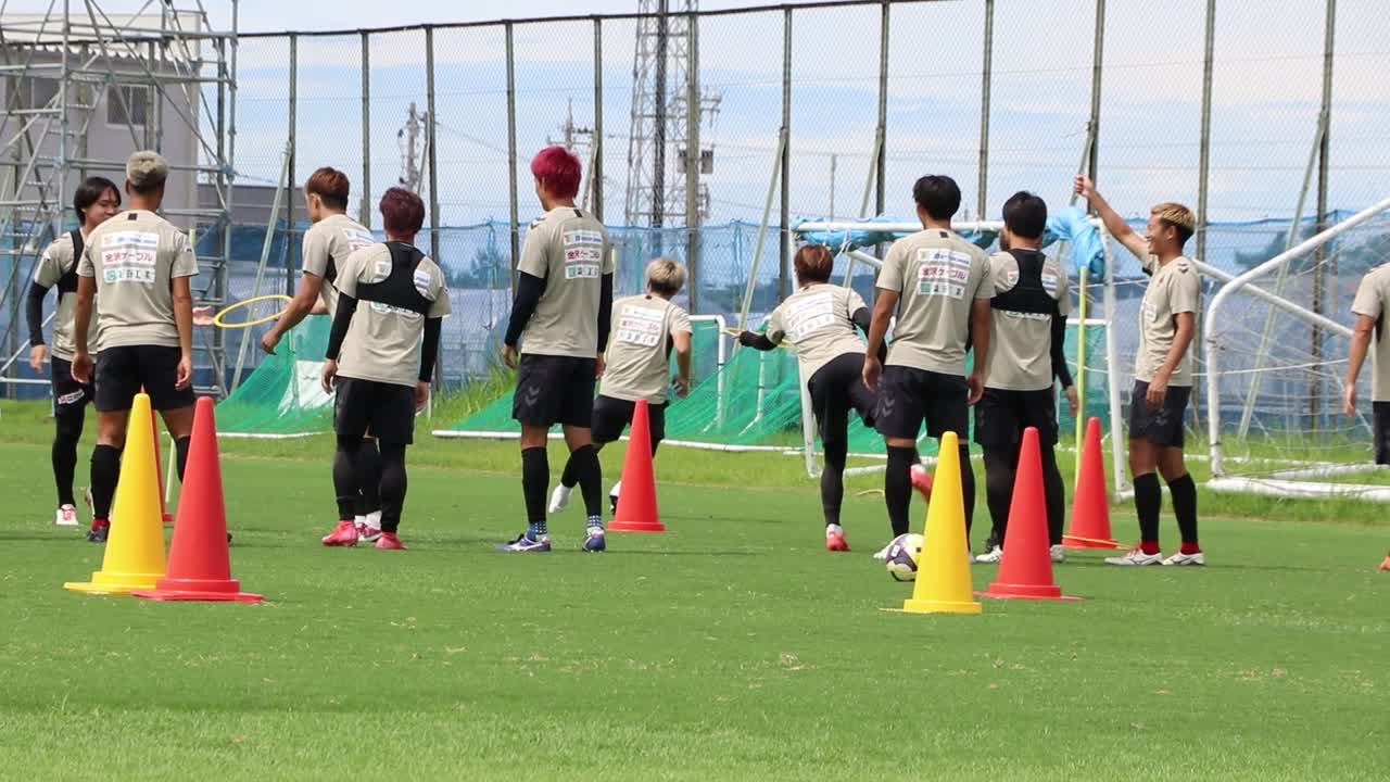 【広報カメラ】トレーニングや食事会場などなど