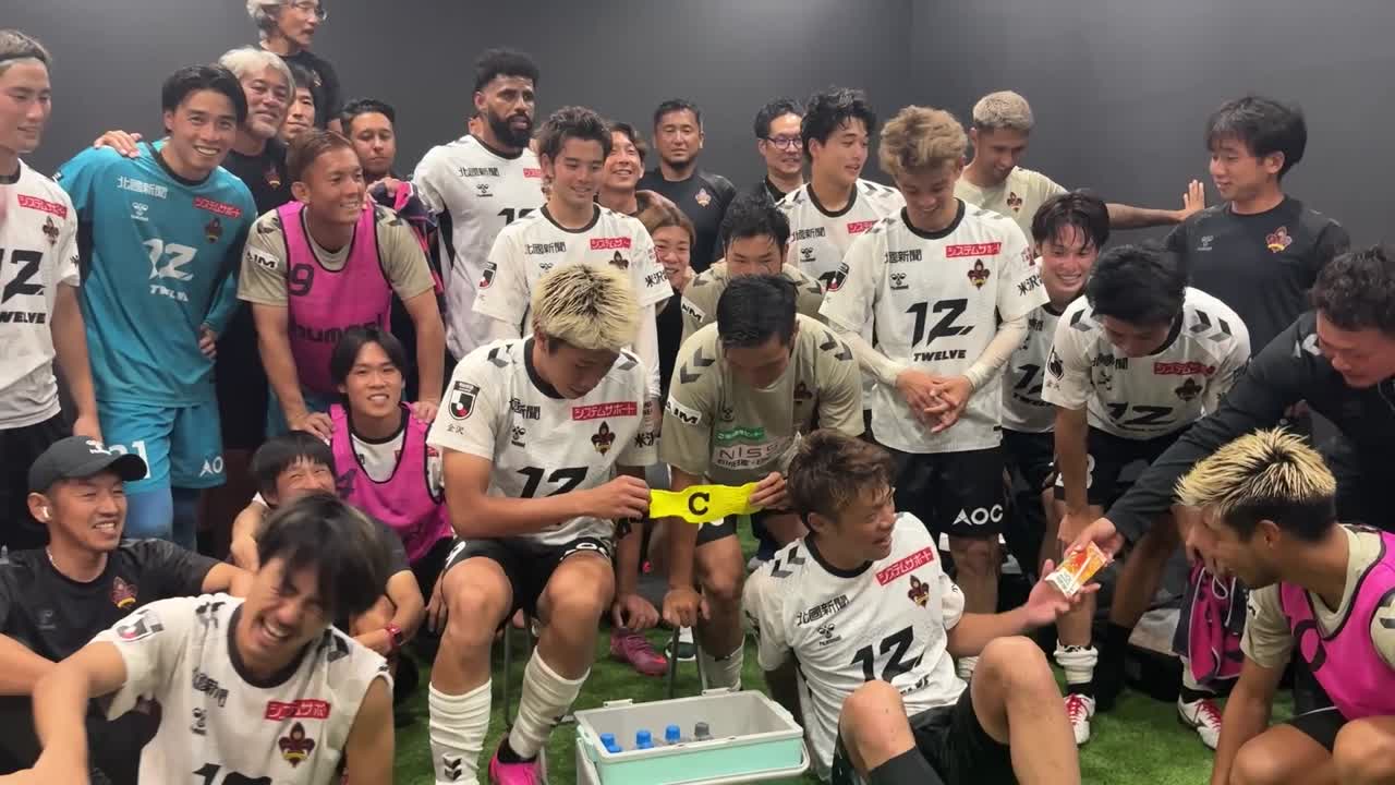 【VAMO！CAMERA】全員で闘い、アウェイ栃木シティ戦で勝利！！監督も喜び爆発！！