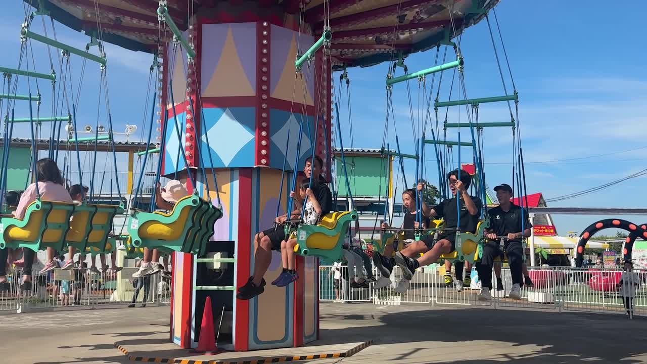 【広報カメラ】選手と手取フィッシュランドで遊ぼう！に密着🎡