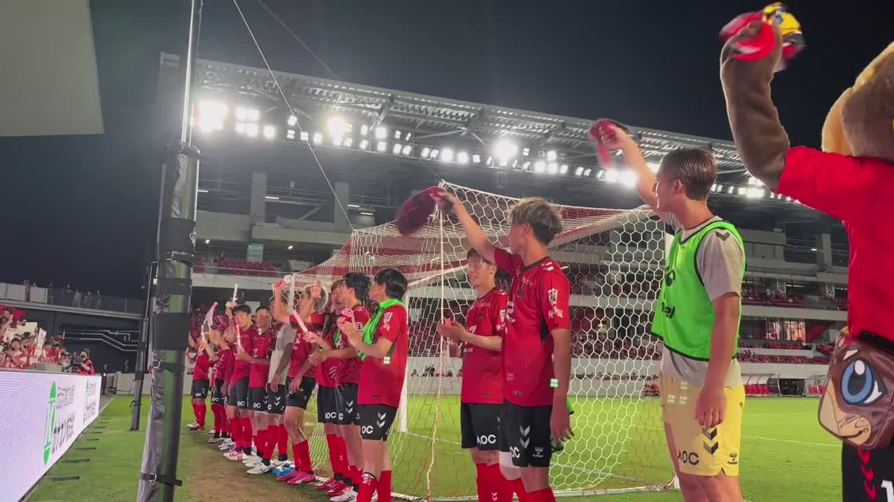 【VAMO！CAMERA】3連勝！！！9/7(日)FC大阪戦