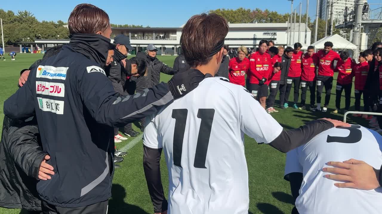 【2026 CAMP REPORT】Day5 TRM vs.横浜F・マリノス　選手コメント