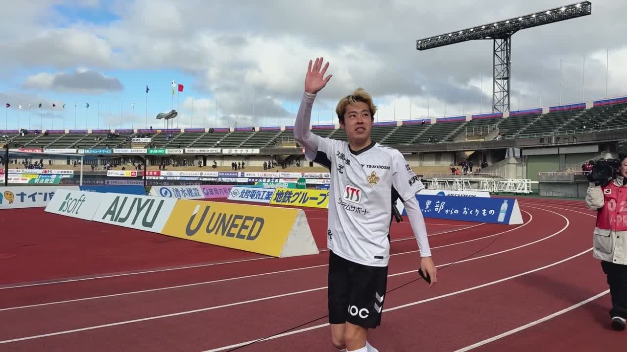 【VAMO！CAMERA】北陸ダービー初勝利！3/15(日)アウェイ富山戦