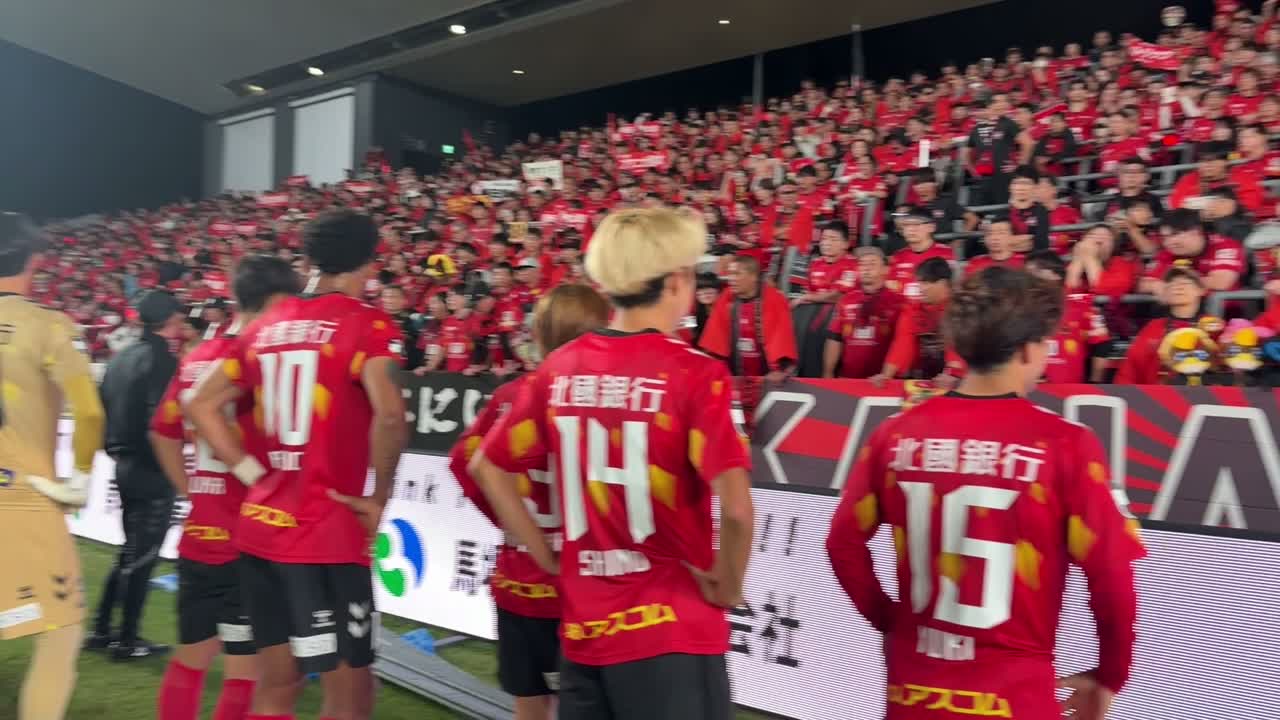 【全員が自分事に】2026.10.17 vs 奈良｜試合後のロッカールーム