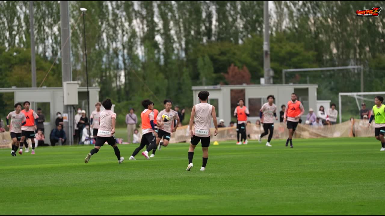 【広報潜入カメラ】勝利のために、ひたむきに。