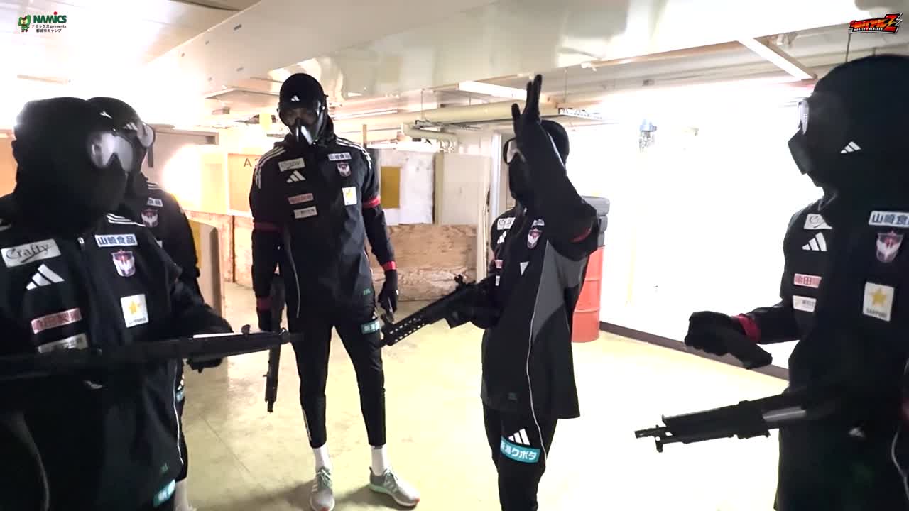 【広報潜入カメラ】ナミックス presents 都城市キャンプ 『激闘！サバイバルゲーム！！』