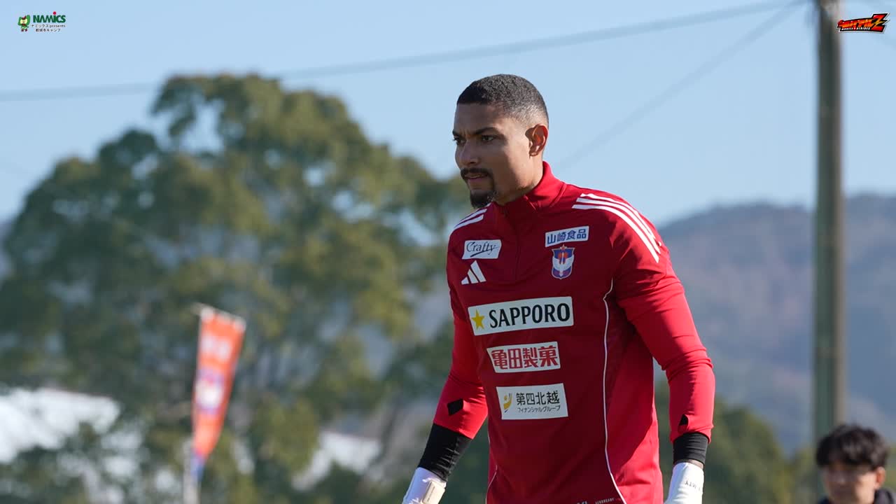 【広報潜入カメラ】ナミックス presents 都城市キャンプ 『新潟の守護神たち』