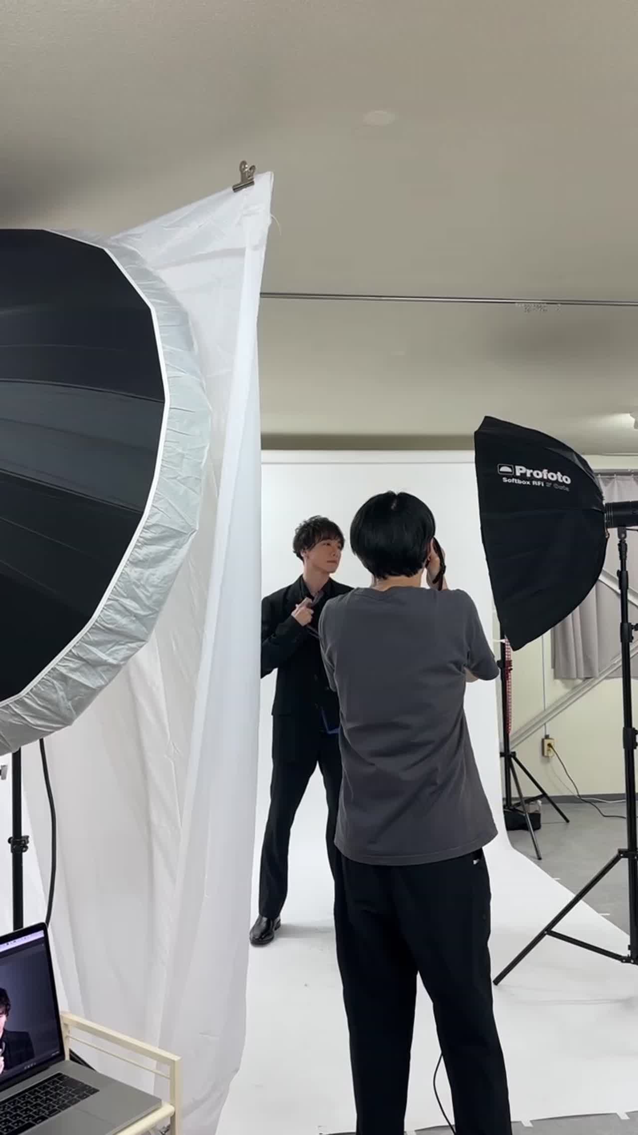 舞台「君に似合う花言葉」より撮影風景をお届け！