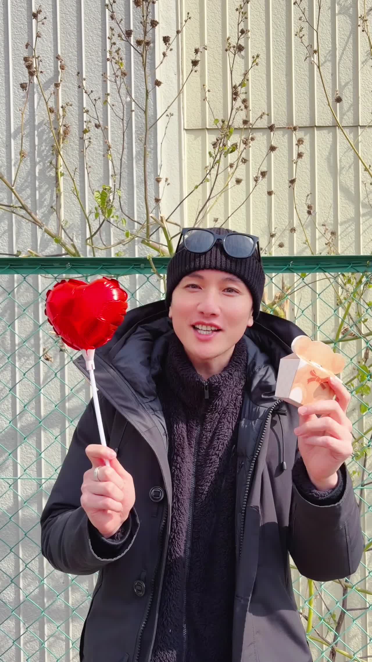 Happy Valentine's Day！