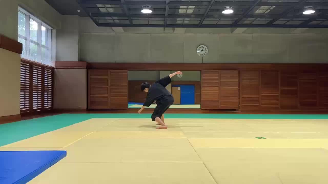 もう一段階進化！！（マットなし！）