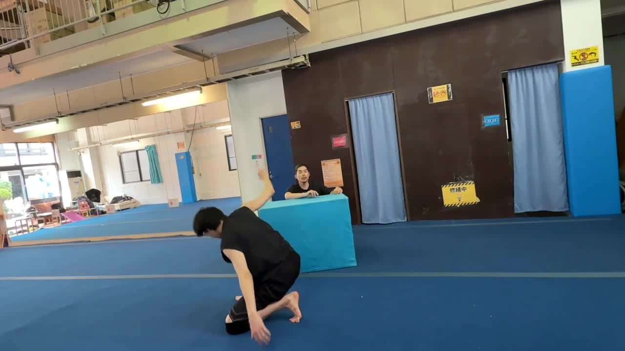 憧れてた動き！