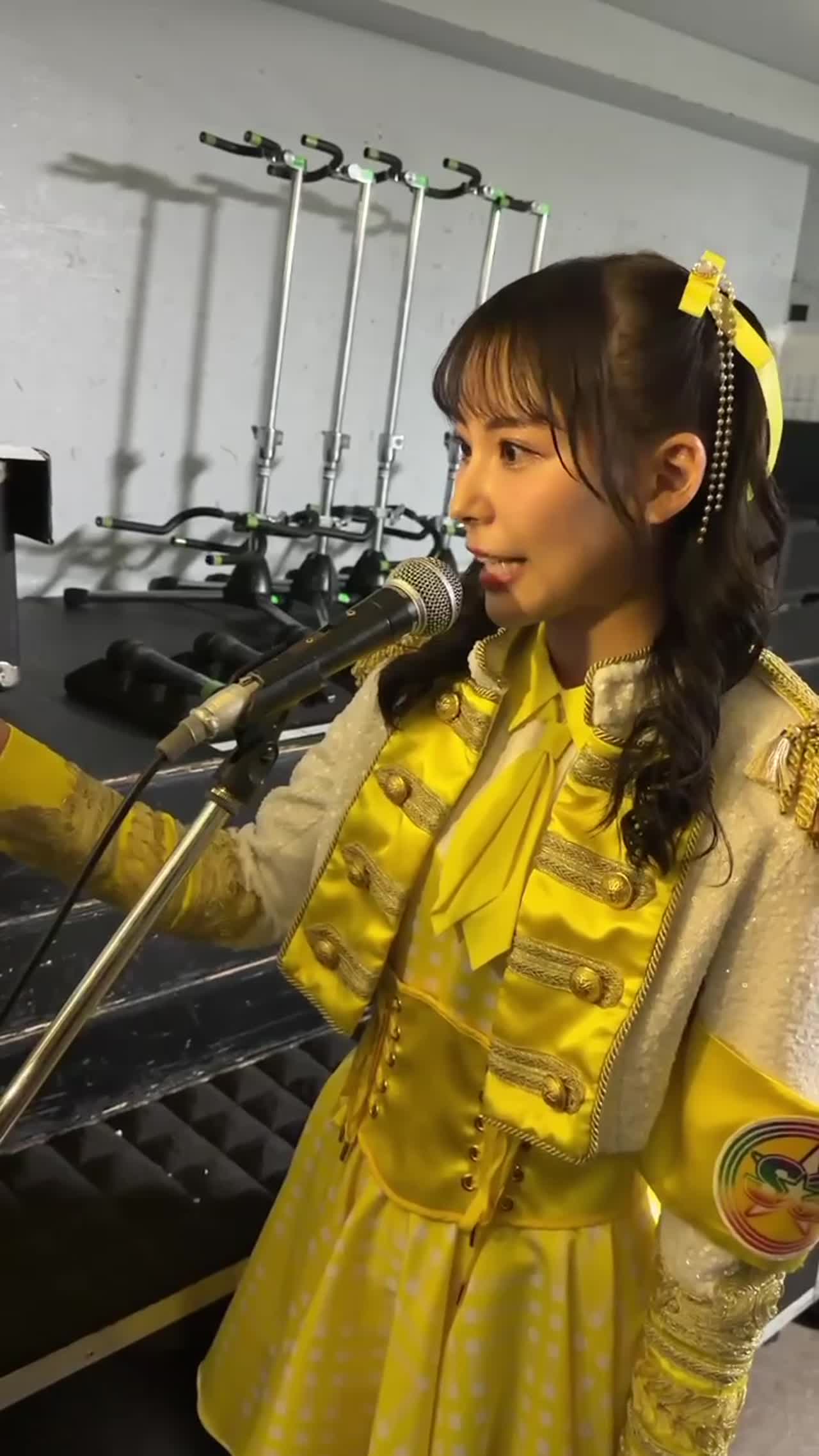 開演前アナウンス📢動画