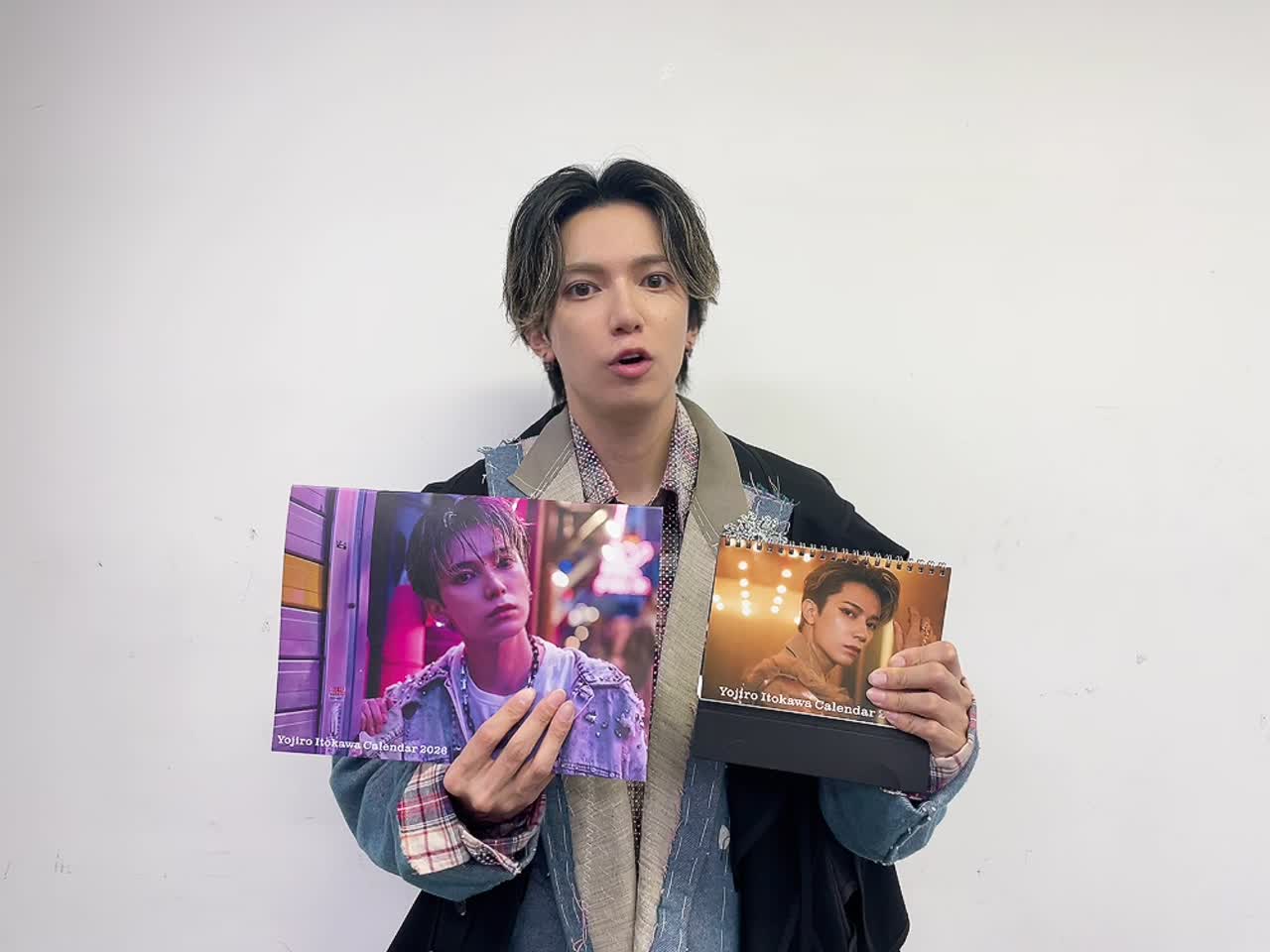 糸川耀士郎2026年カレンダー手渡し会終了コメント