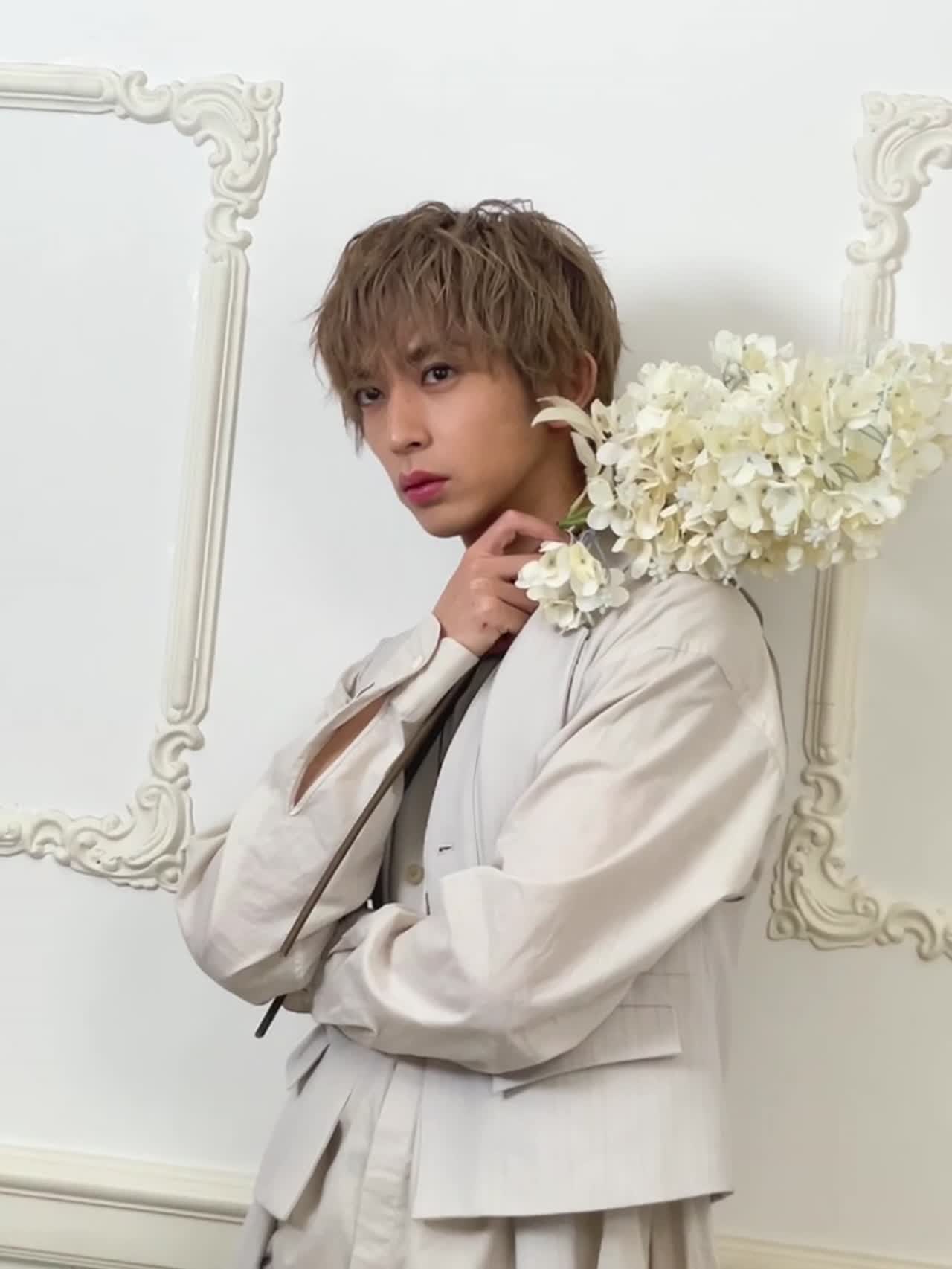 松島勇之介 OFFICIAL SITE撮影中MOVIE①