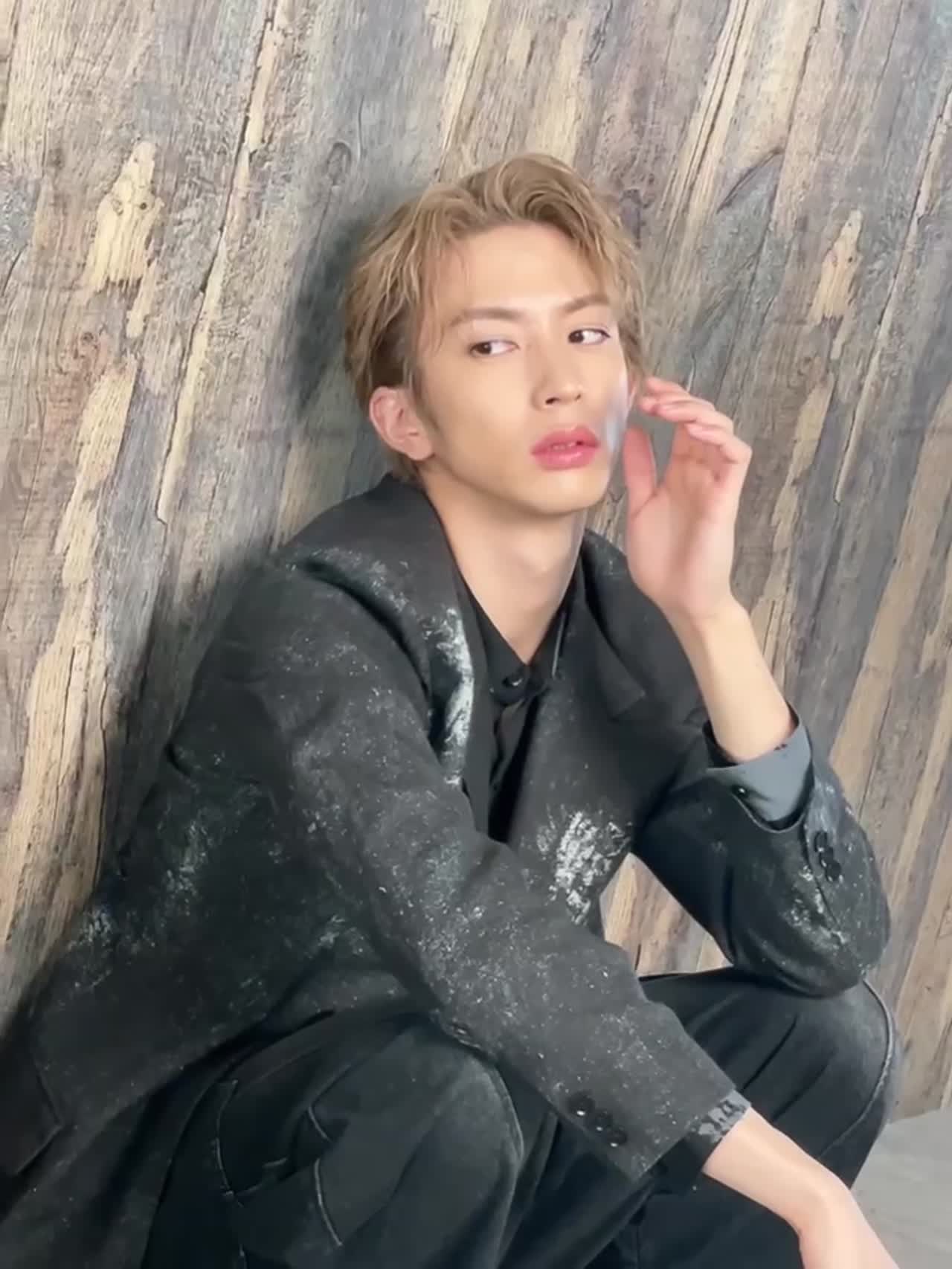 松島勇之介 OFFICIAL SITE撮影中MOVIE②