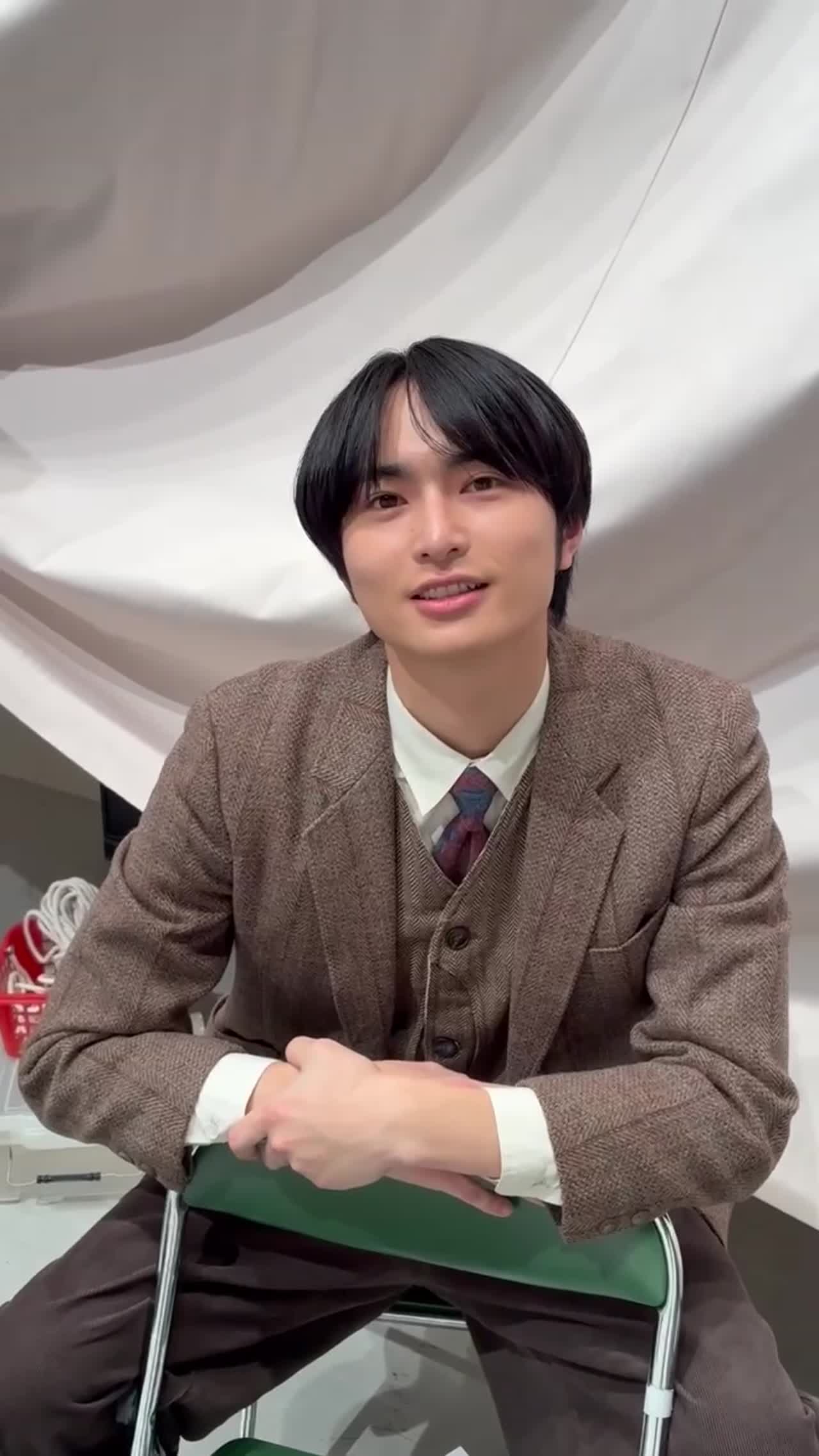 テレビ朝日「CUT.編集された世界」 オフショットムービー 1/1